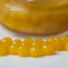 esferificaciones de mango