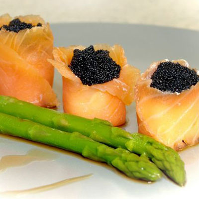 Introducir 106+ imagen recetas con caviar