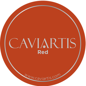caviar rojo