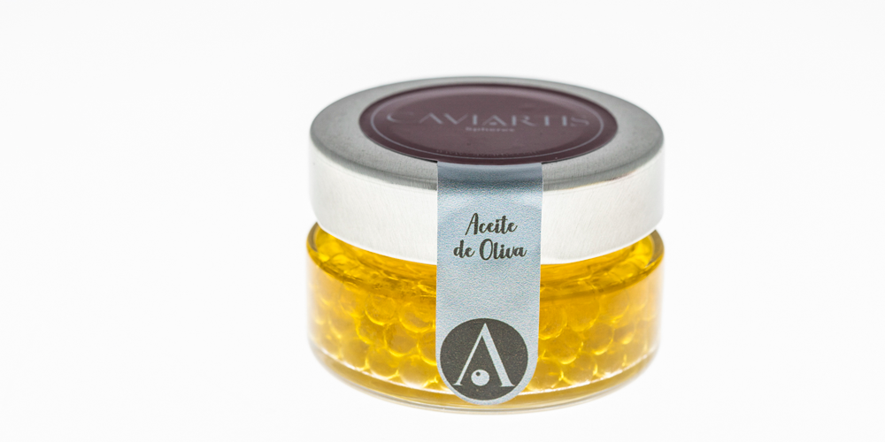 Perlas de aceite de oliva