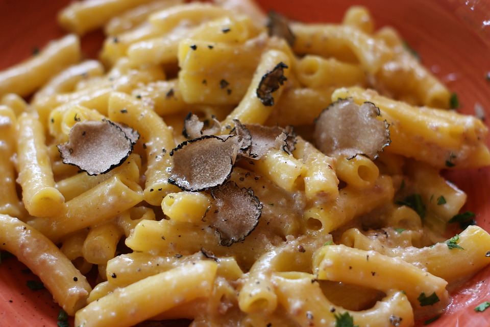recetas con trufa