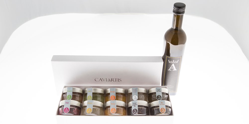 Cestas regalo gourmet