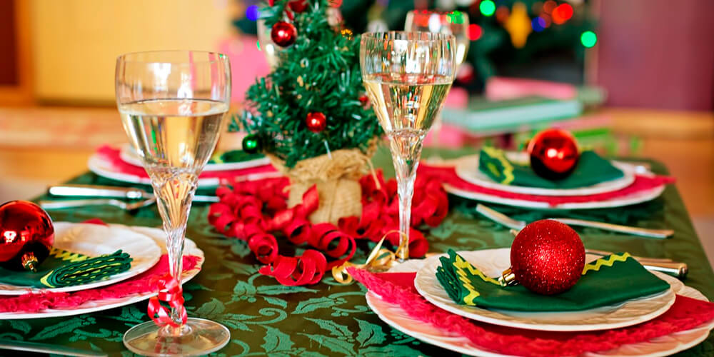 menú navideño